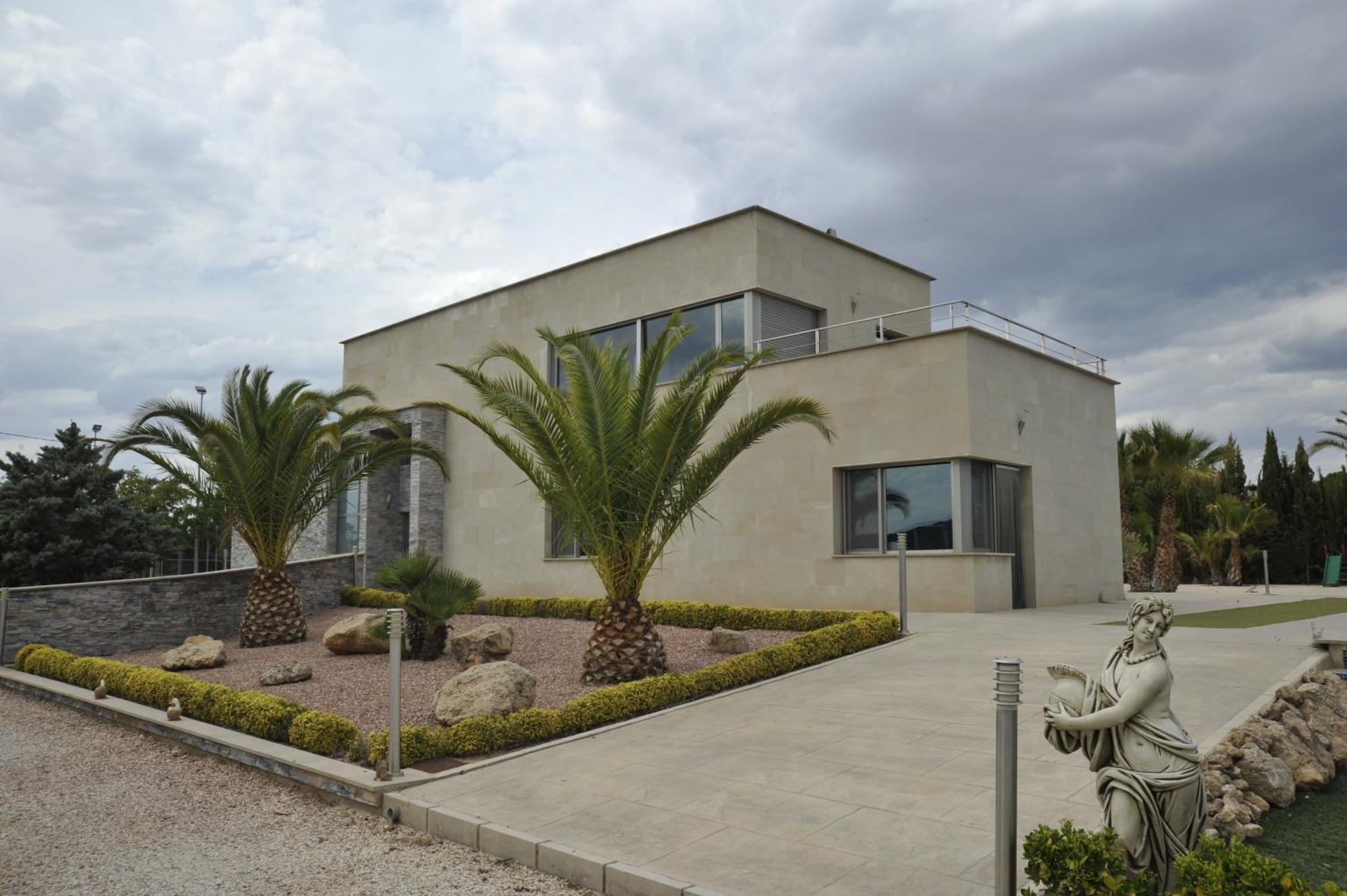 Villa Campo Premium Yecla Exterior foto